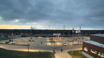 Weather camera view of Hall High School.