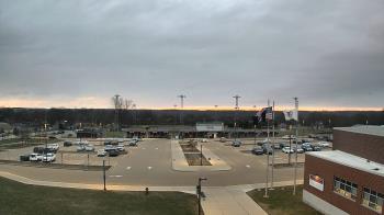 Weather camera view of Hall High School.