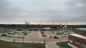 Weather camera view of Hall High School.