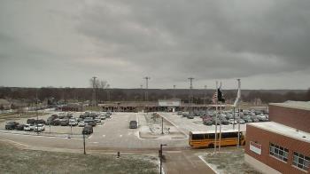 Weather camera view of Hall High School.