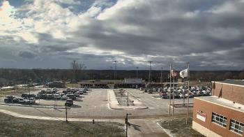 Weather camera view of Hall High School.