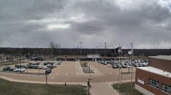 Weather camera view of Hall High School.
