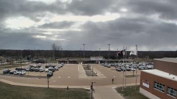 Weather camera view of Hall High School.