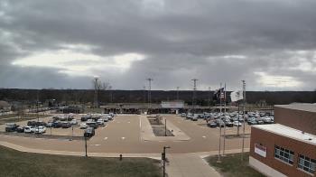 Weather camera view of Hall High School.