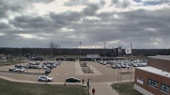 Weather camera view of Hall High School.