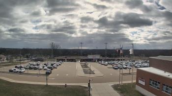 Weather camera view of Hall High School.