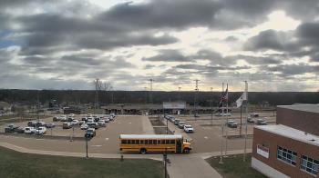 Weather camera view of Hall High School.
