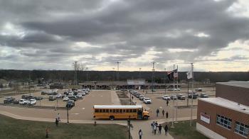 Weather camera view of Hall High School.
