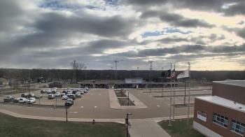 Weather camera view of Hall High School.
