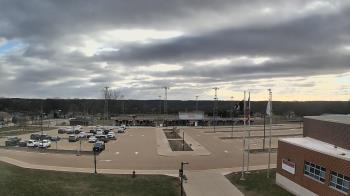 Weather camera view of Hall High School.