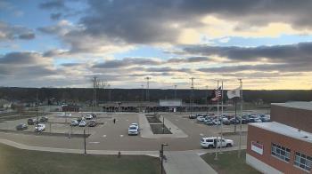 Weather camera view of Hall High School.