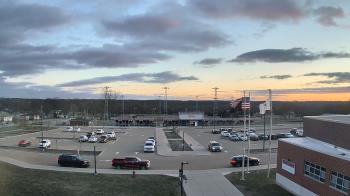 Weather camera view of Hall High School.