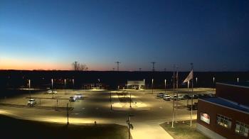 Weather camera view of Hall High School.