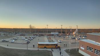 Weather camera view of Hall High School.