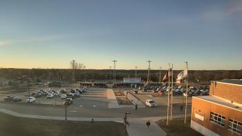 Weather camera view of Hall High School.