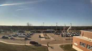 Weather camera view of Hall High School.