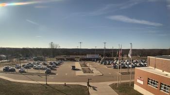 Weather camera view of Hall High School.