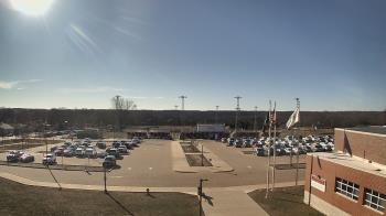Weather camera view of Hall High School.