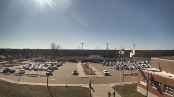 Weather camera view of Hall High School.