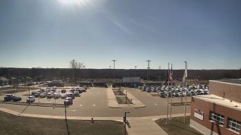 Weather camera view of Hall High School.