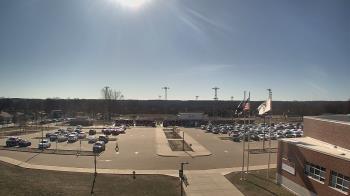 Weather camera view of Hall High School.