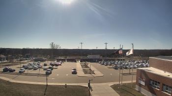 Weather camera view of Hall High School.