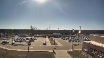 Weather camera view of Hall High School.