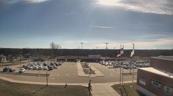 Weather camera view of Hall High School.