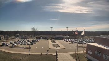 Weather camera view of Hall High School.