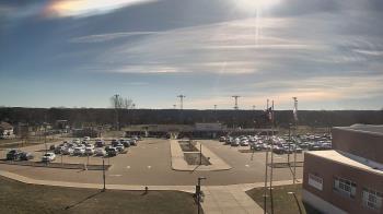 Weather camera view of Hall High School.