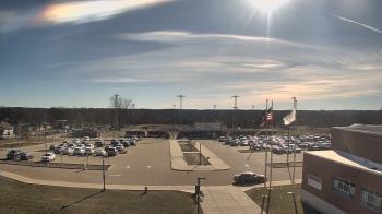 Weather camera view of Hall High School.