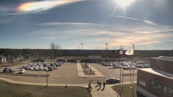 Weather camera view of Hall High School.