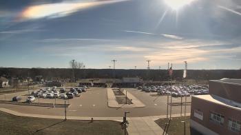 Weather camera view of Hall High School.