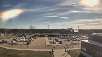 Weather camera view of Hall High School.