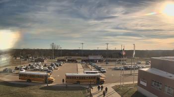 Weather camera view of Hall High School.