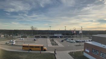 Weather camera view of Hall High School.