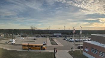 Weather camera view of Hall High School.
