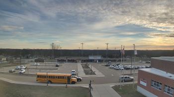 Weather camera view of Hall High School.