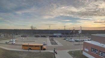 Weather camera view of Hall High School.