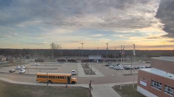 Weather camera view of Hall High School.