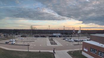 Weather camera view of Hall High School.