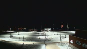 Weather camera view of Hall High School.