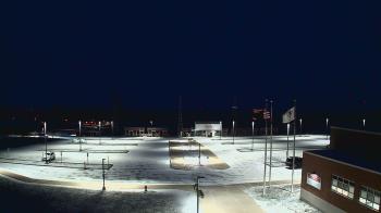 Weather camera view of Hall High School.