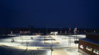 Weather camera view of Hall High School.