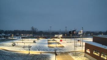 Weather camera view of Hall High School.