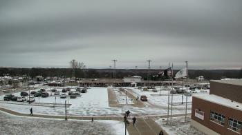 Weather camera view of Hall High School.