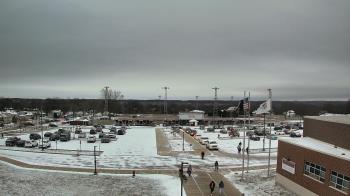 Weather camera view of Hall High School.