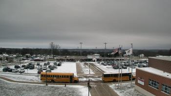 Weather camera view of Hall High School.