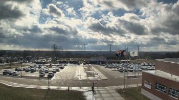 Weather camera view of Hall High School.