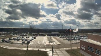 Weather camera view of Hall High School.